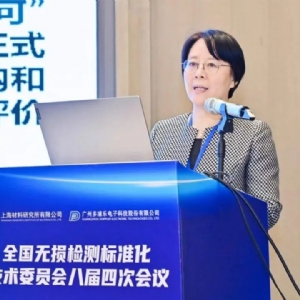 熱烈祝賀全國無損檢測標準化技術(shù)委員會八屆四次全體會議順利召開