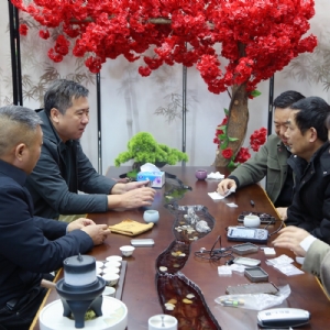 中國(guó)國(guó)際科技促進(jìn)會(huì)涂層防腐技術(shù)創(chuàng)新分會(huì)秘書長(zhǎng) 殷巖勤一行來(lái)公司指導(dǎo)調(diào)研