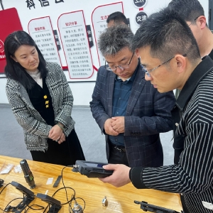 攜手并進(jìn)，共創(chuàng)共贏——新疆準(zhǔn)泰檢測有限公司來公司考察交流