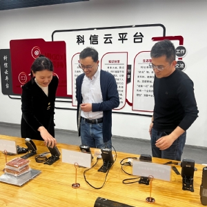 上海腐蝕科學(xué)技術(shù)學(xué)會(huì)秘書長(zhǎng)季冬強(qiáng)來公司參觀調(diào)研