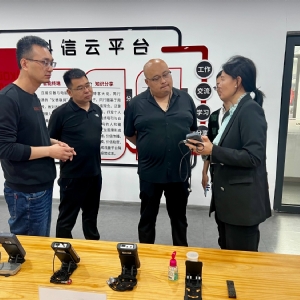 攜手共進，譜寫新篇——熱烈歡迎山西總代山西鼎泰時代檢測設(shè)備有限公司來科電儀器參觀交流