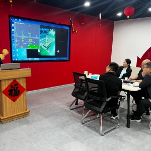 攜手共進，譜寫新篇——熱烈歡迎山西總代山西鼎泰時代檢測設(shè)備有限公司來科電儀器參觀交流