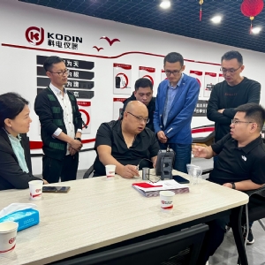 攜手共進，譜寫新篇——熱烈歡迎山西總代山西鼎泰時代檢測設(shè)備有限公司來科電儀器參觀交流